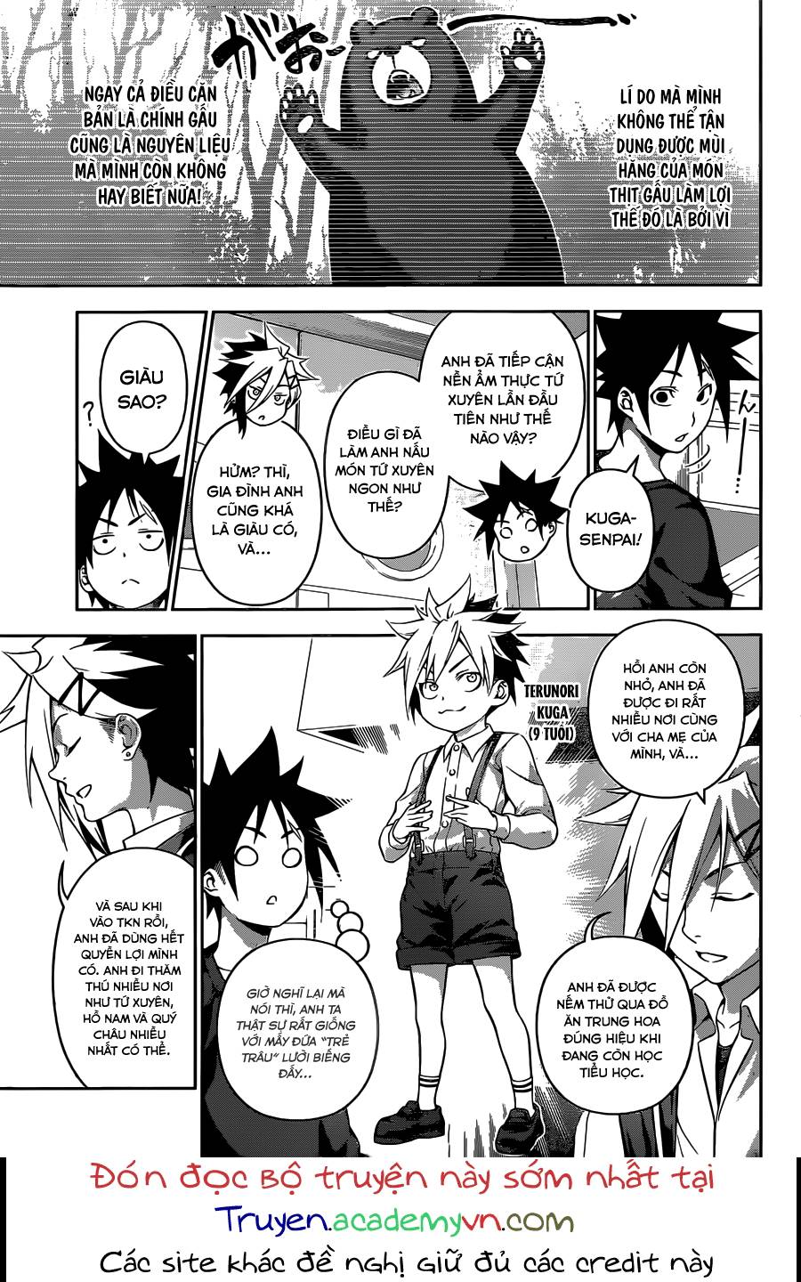 Cuộc Chiến Ẩm Thực Chapter 181 - 17