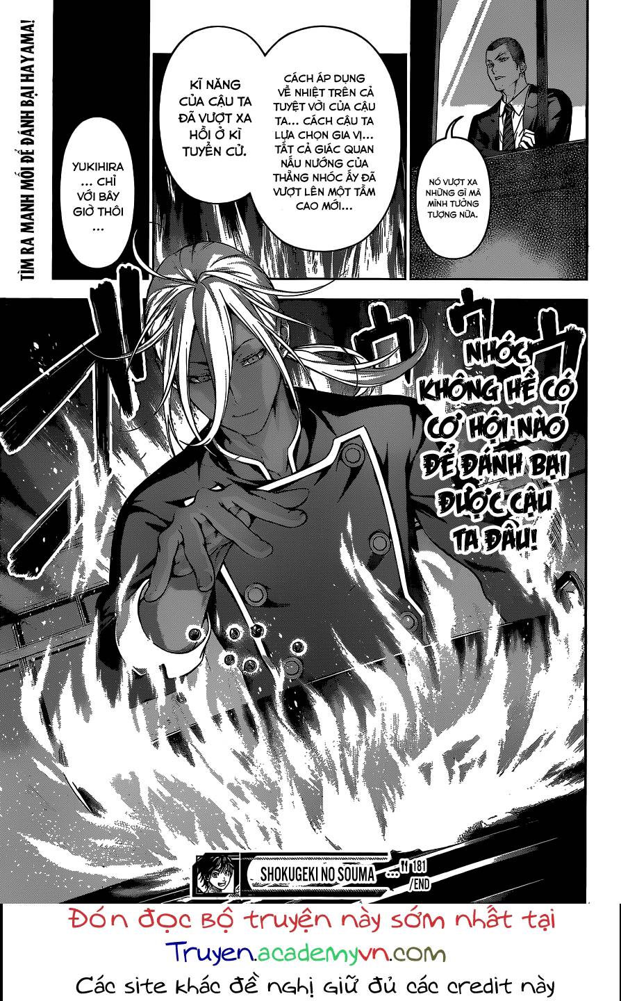 Cuộc Chiến Ẩm Thực Chapter 181 - 21