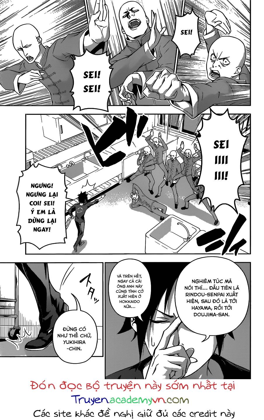 Cuộc Chiến Ẩm Thực Chapter 181 - 5