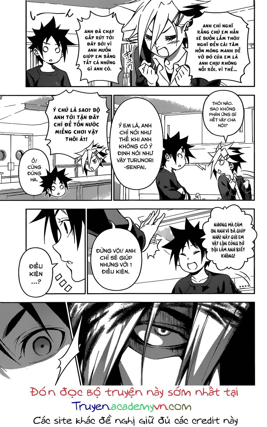 Cuộc Chiến Ẩm Thực Chapter 181 - 7