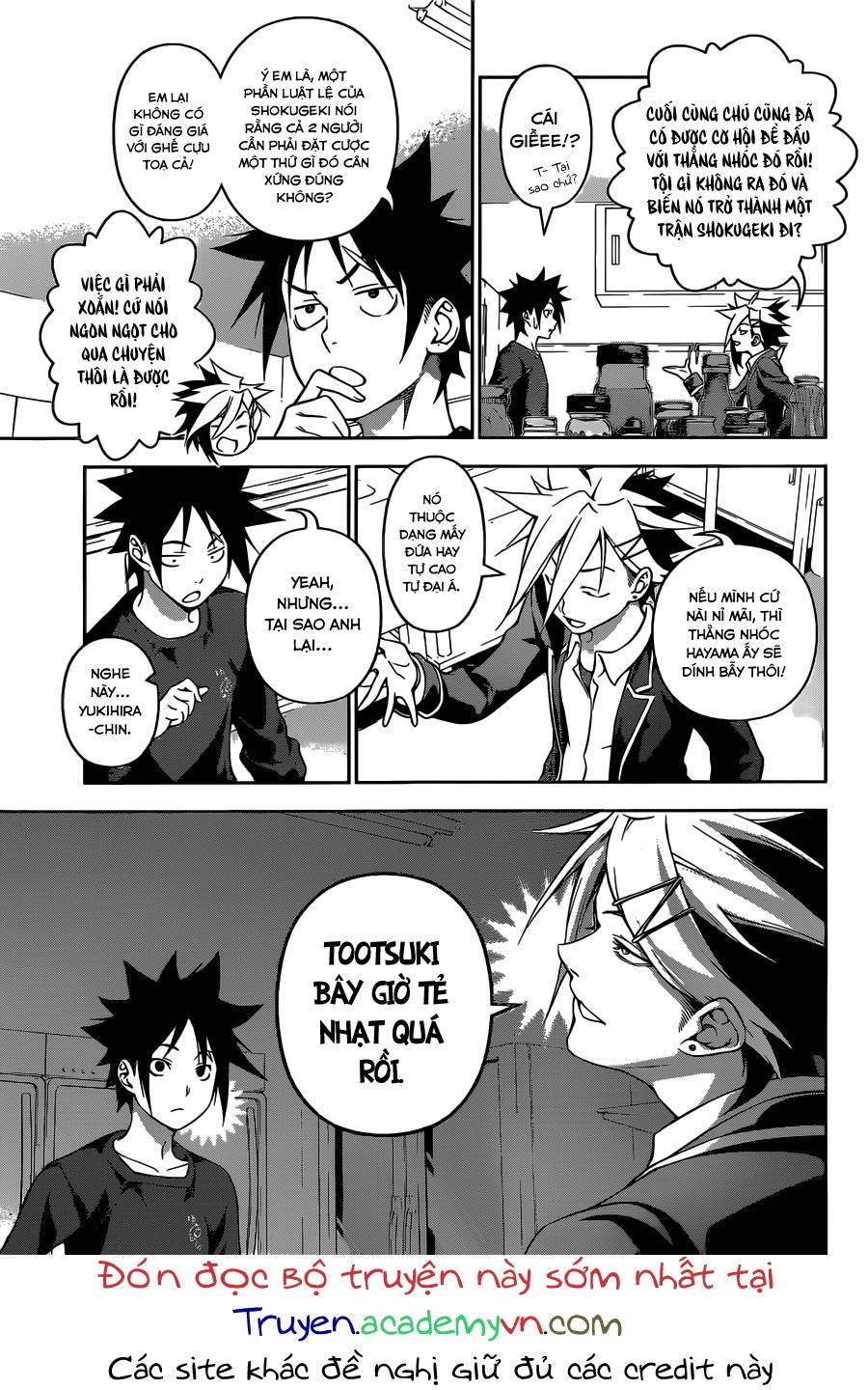 Cuộc Chiến Ẩm Thực Chapter 181 - 9