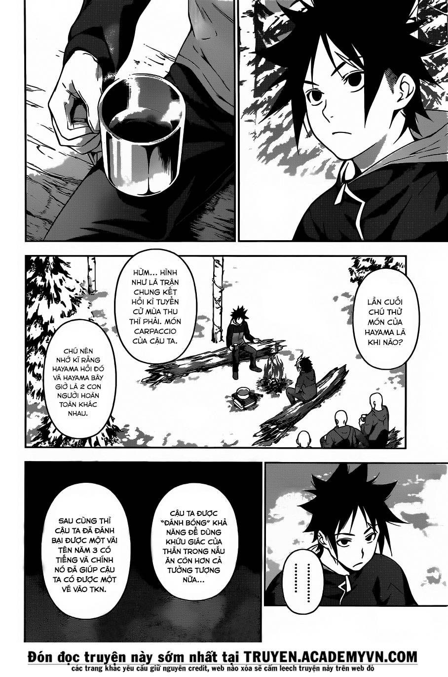 Cuộc Chiến Ẩm Thực Chapter 182 - 18