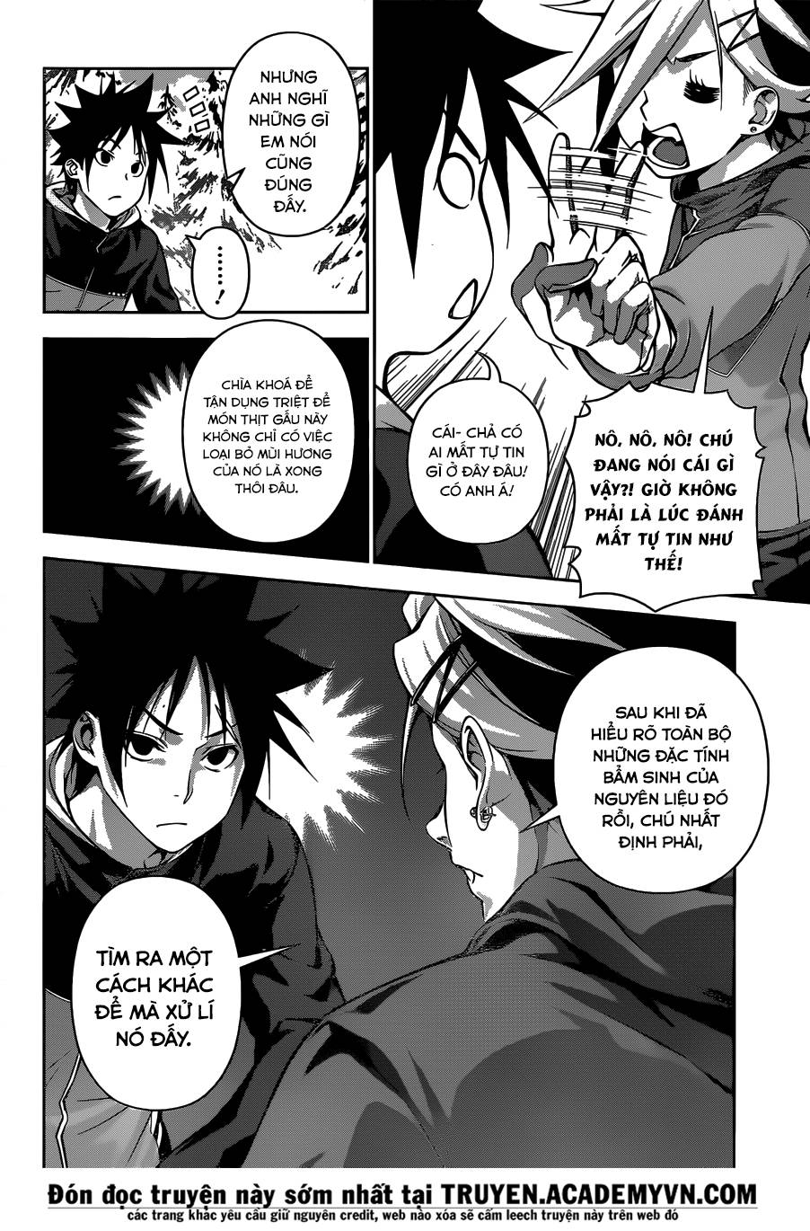 Cuộc Chiến Ẩm Thực Chapter 182 - 21