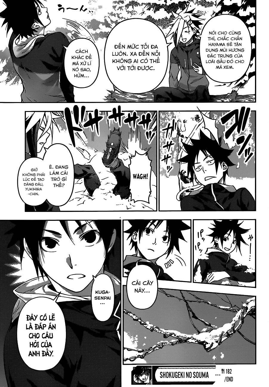 Cuộc Chiến Ẩm Thực Chapter 182 - 22