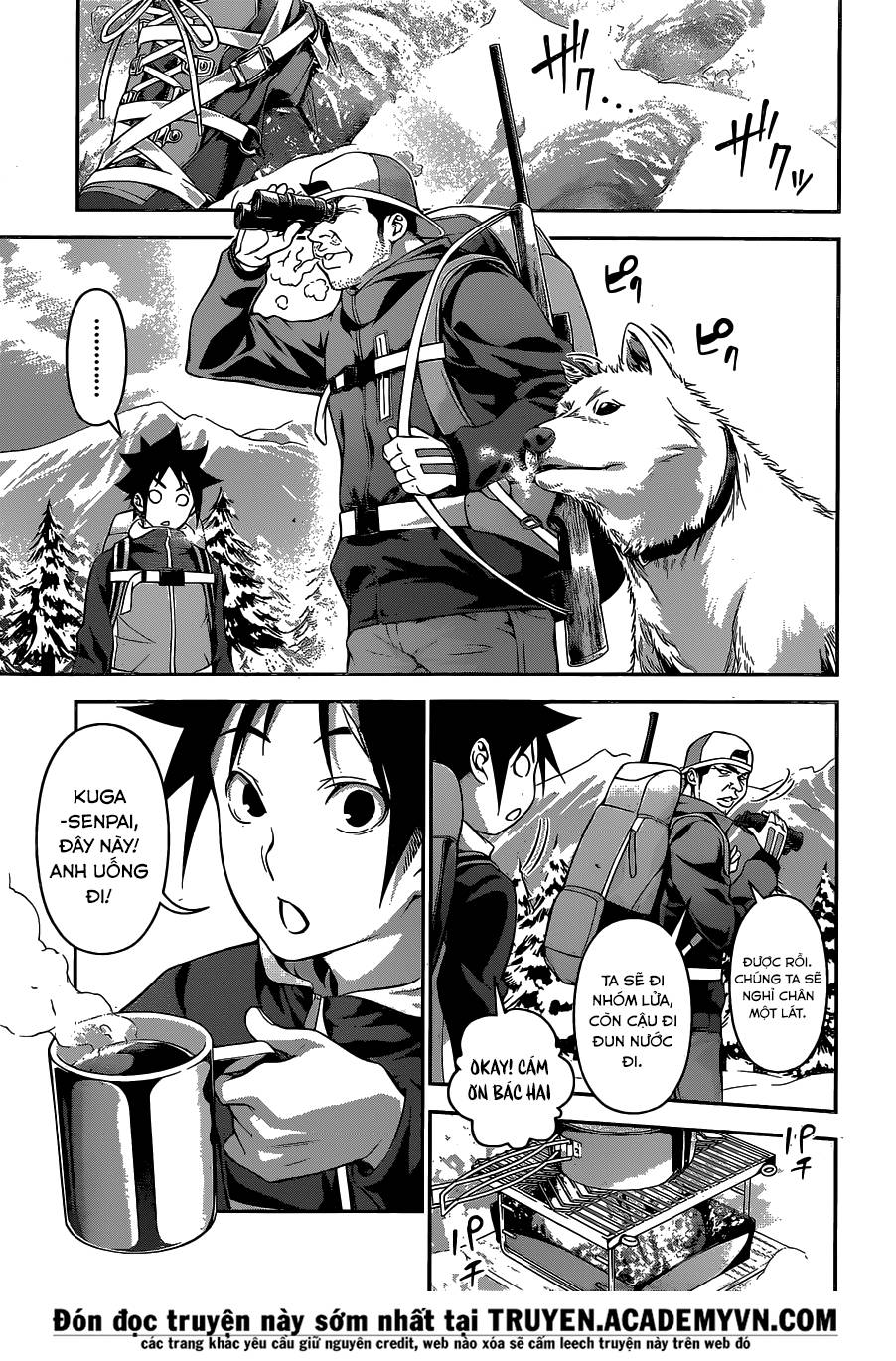Cuộc Chiến Ẩm Thực Chapter 182 - 8
