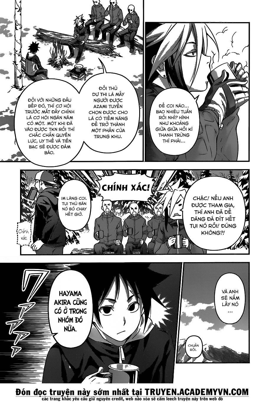 Cuộc Chiến Ẩm Thực Chapter 182 - 10