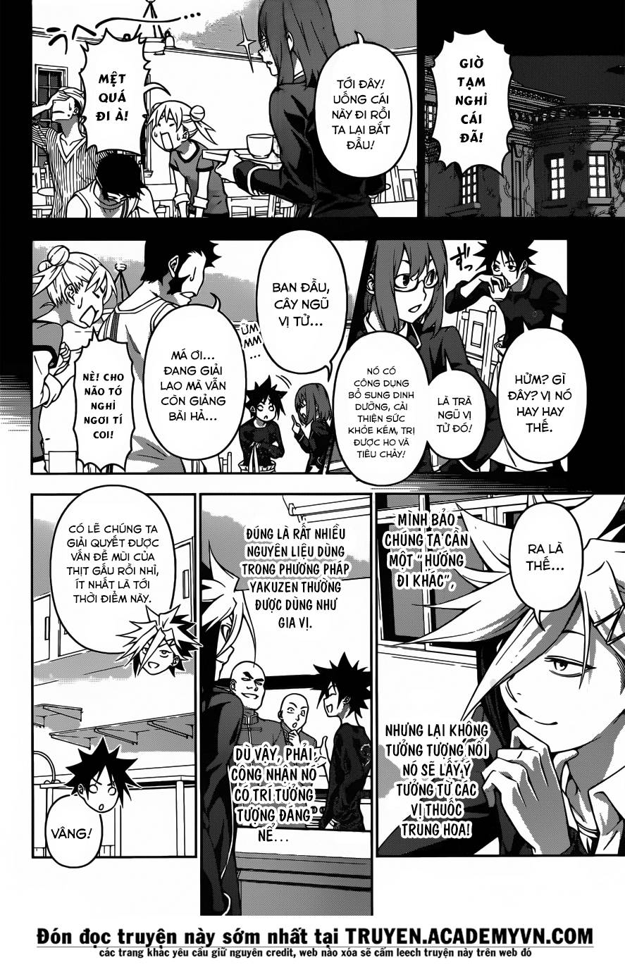 Cuộc Chiến Ẩm Thực Chapter 183 - 13
