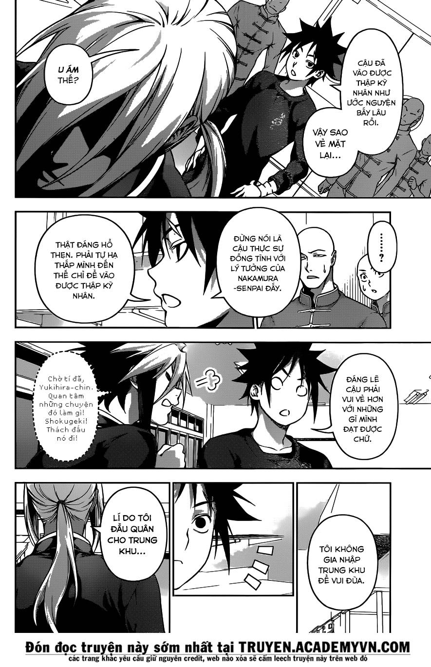 Cuộc Chiến Ẩm Thực Chapter 183 - 19