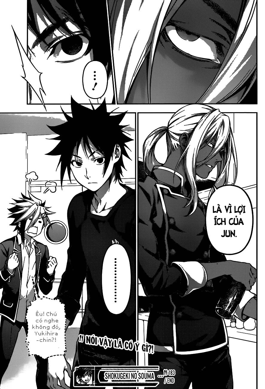 Cuộc Chiến Ẩm Thực Chapter 183 - 20