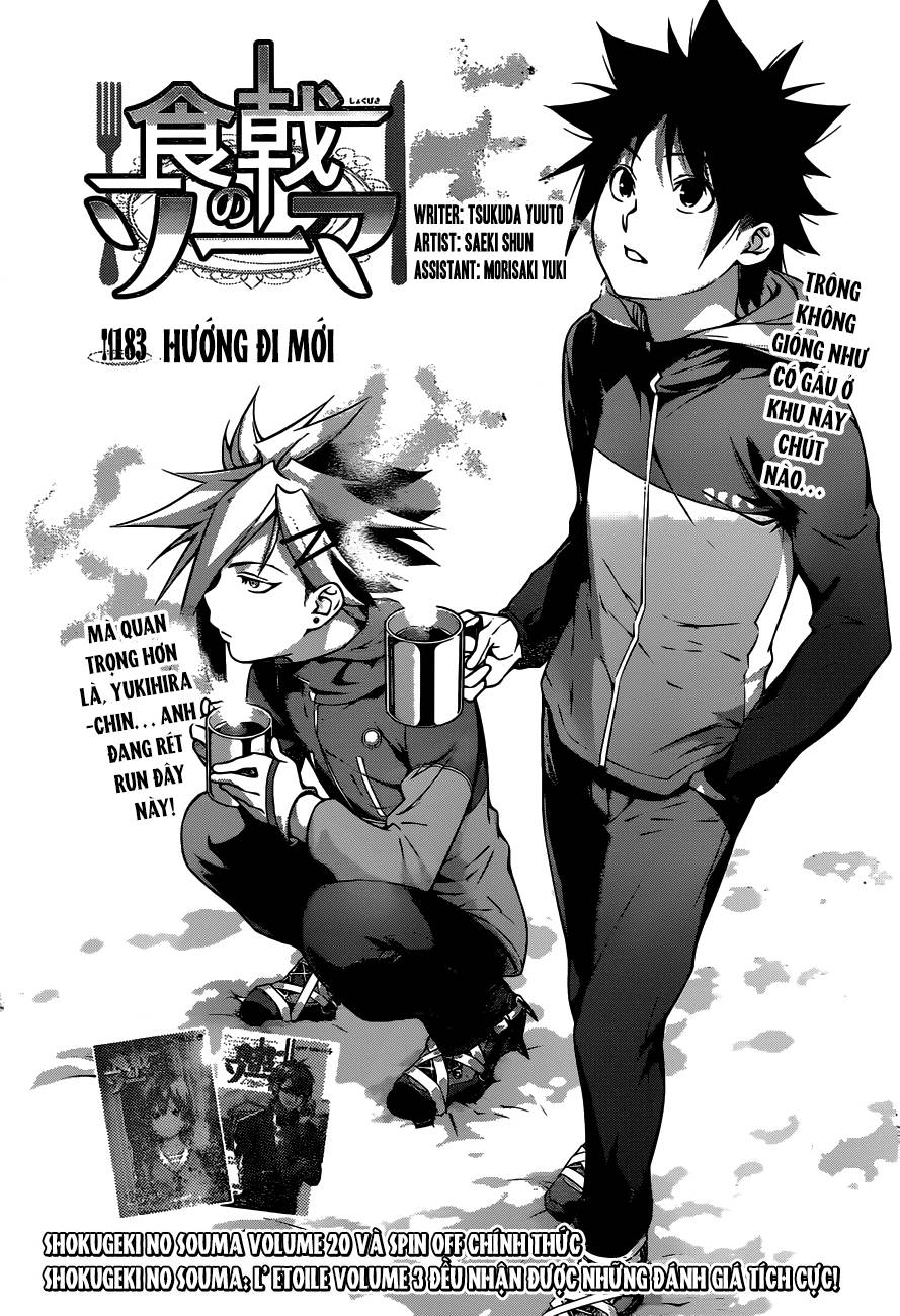 Cuộc Chiến Ẩm Thực Chapter 183 - 4