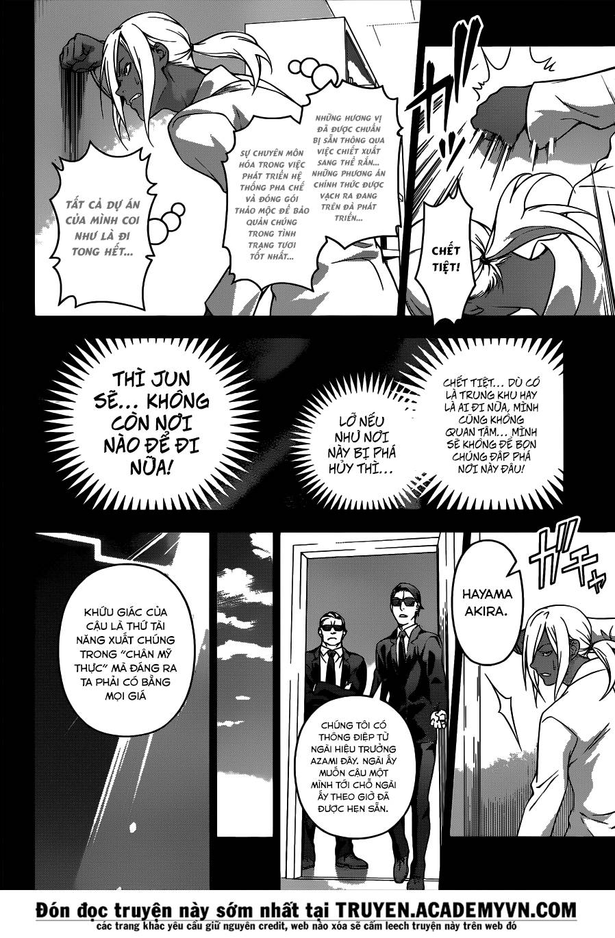 Cuộc Chiến Ẩm Thực Chapter 184 - 11