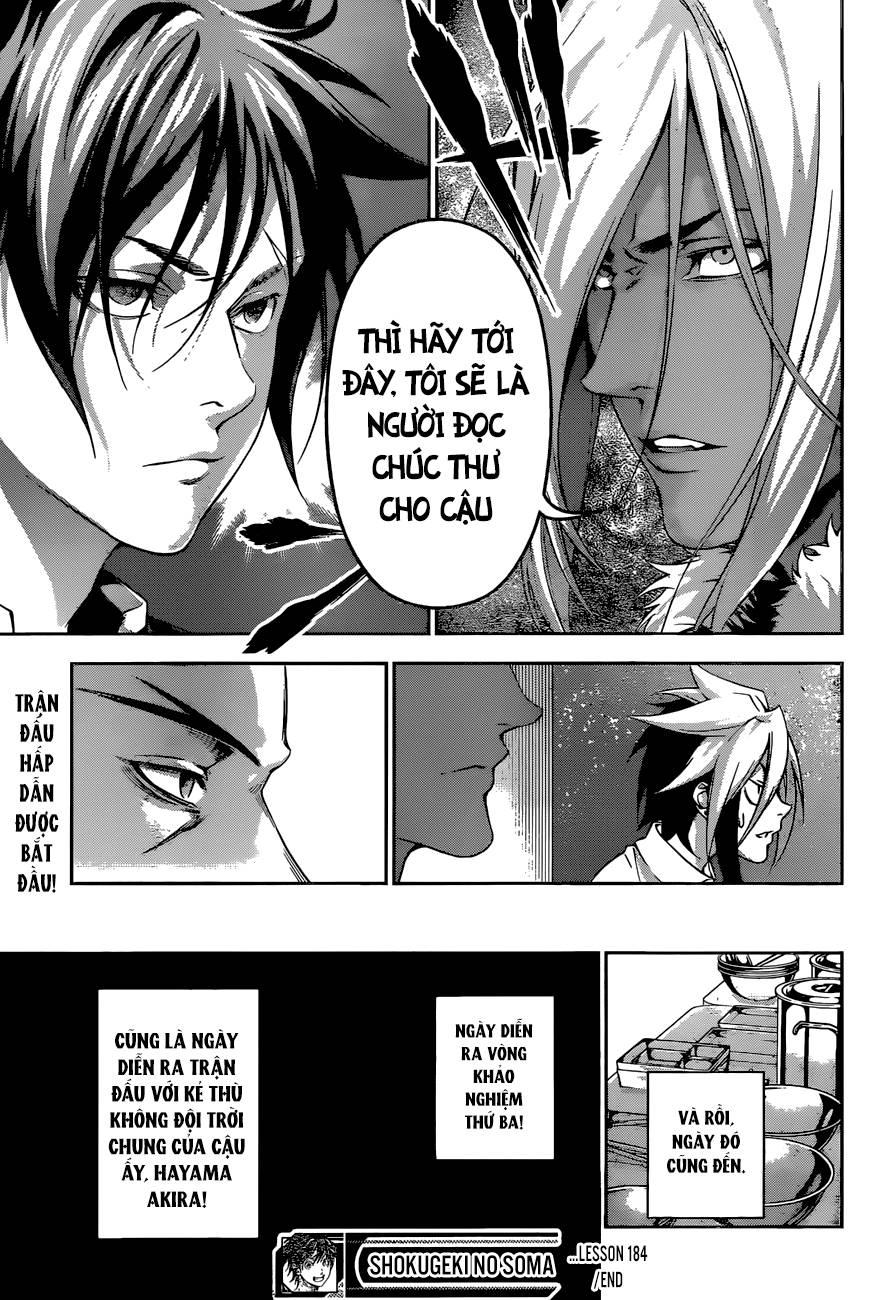 Cuộc Chiến Ẩm Thực Chapter 184 - 22