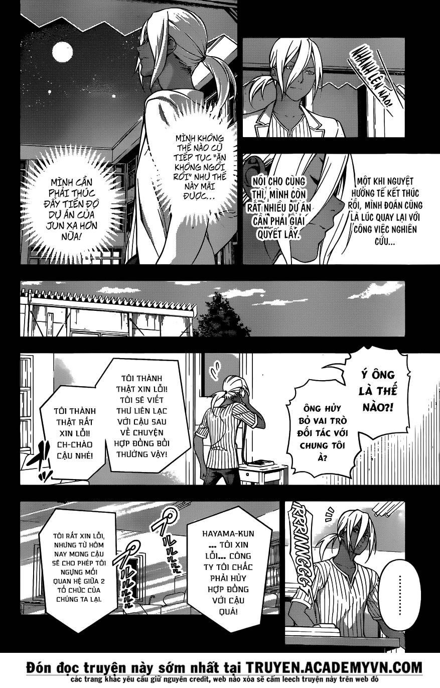 Cuộc Chiến Ẩm Thực Chapter 184 - 9