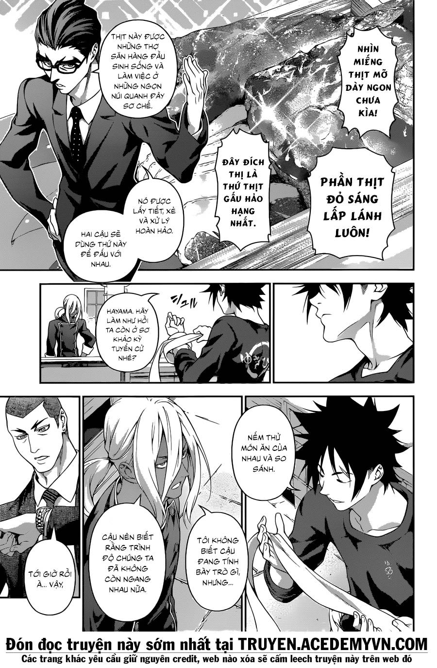 Cuộc Chiến Ẩm Thực Chapter 185 - 14