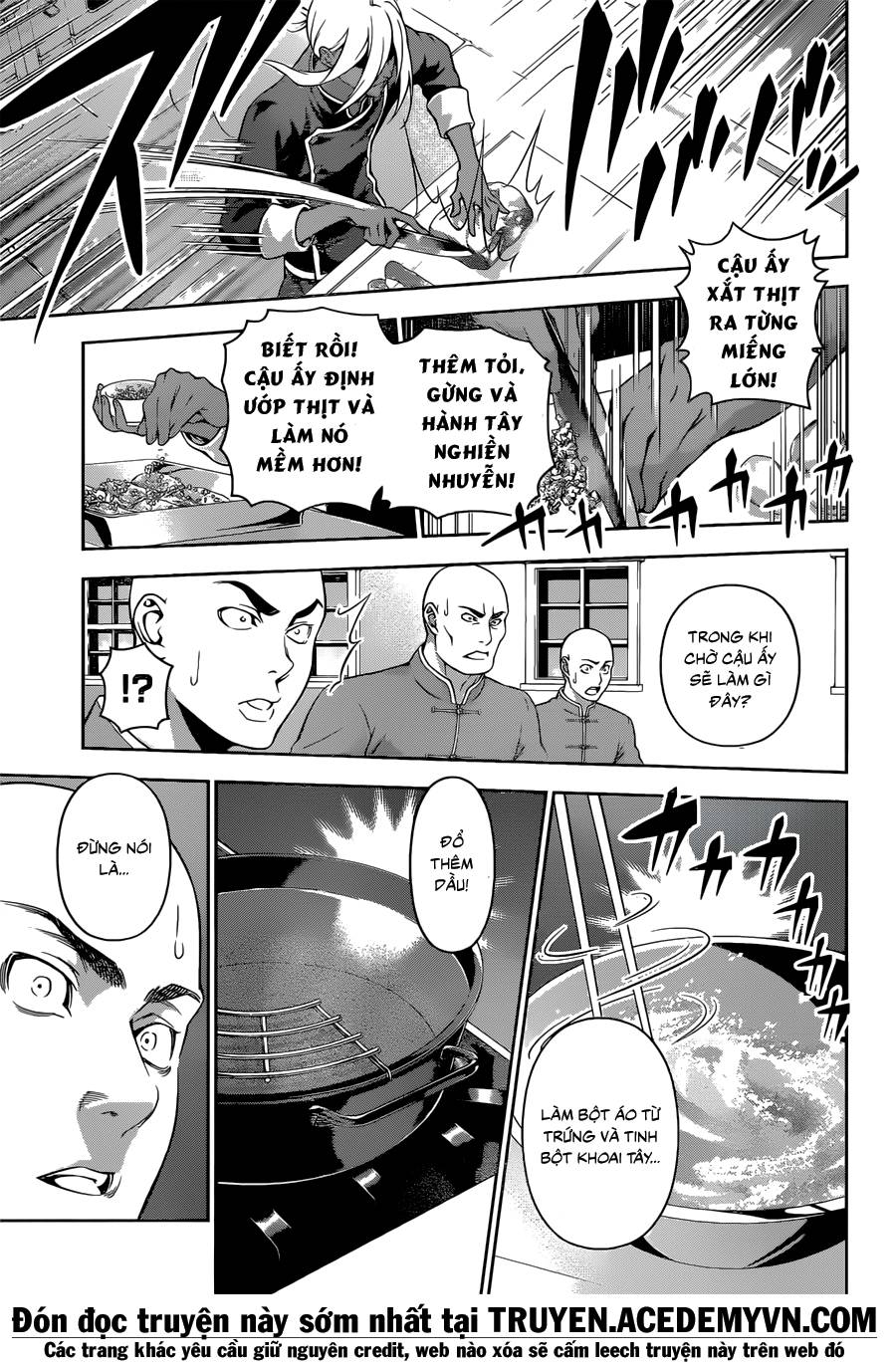 Cuộc Chiến Ẩm Thực Chapter 185 - 16