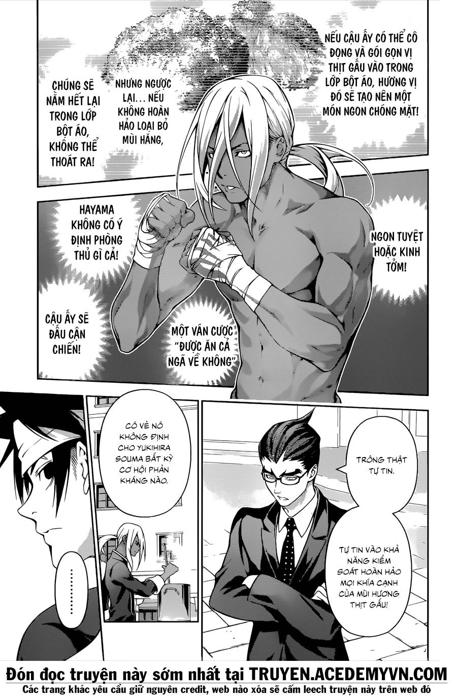 Cuộc Chiến Ẩm Thực Chapter 185 - 18