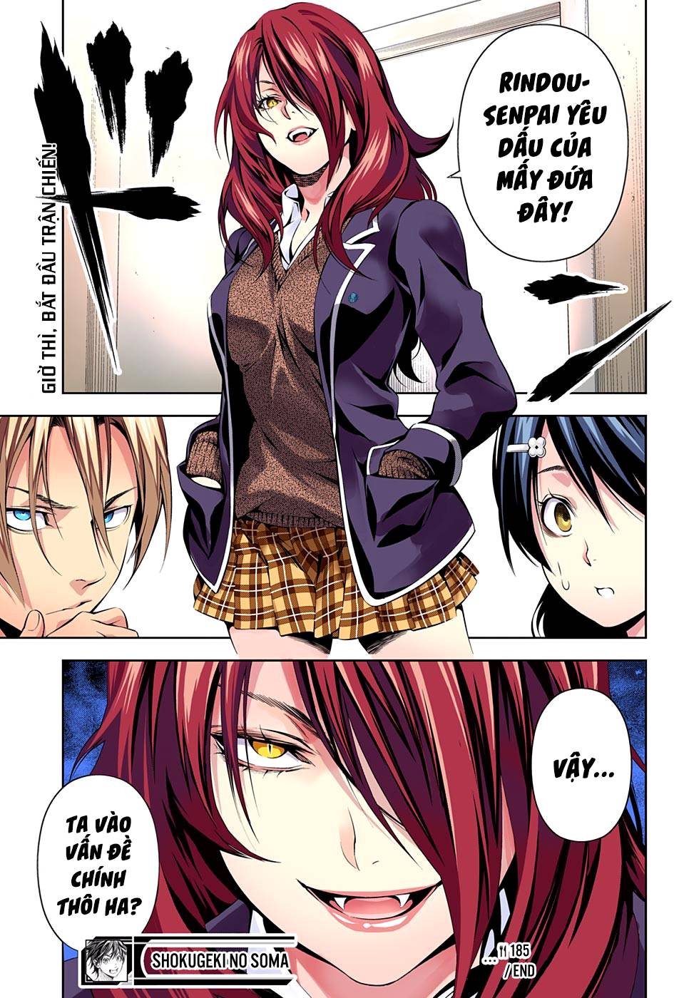 Cuộc Chiến Ẩm Thực Chapter 185 - 25