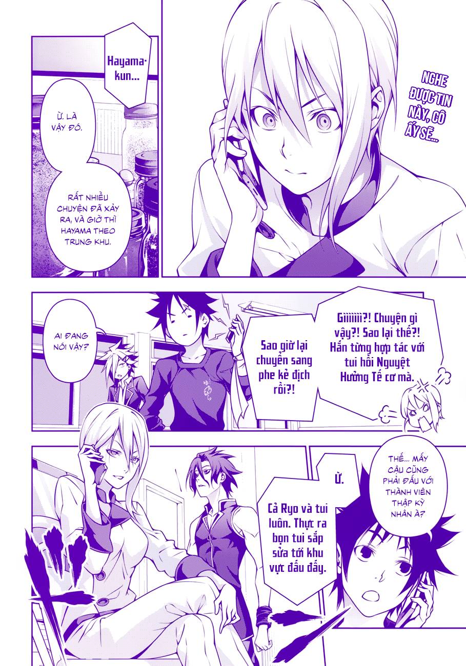 Cuộc Chiến Ẩm Thực Chapter 185 - 5