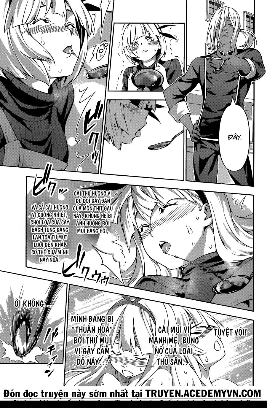 Cuộc Chiến Ẩm Thực Chapter 186 - 12
