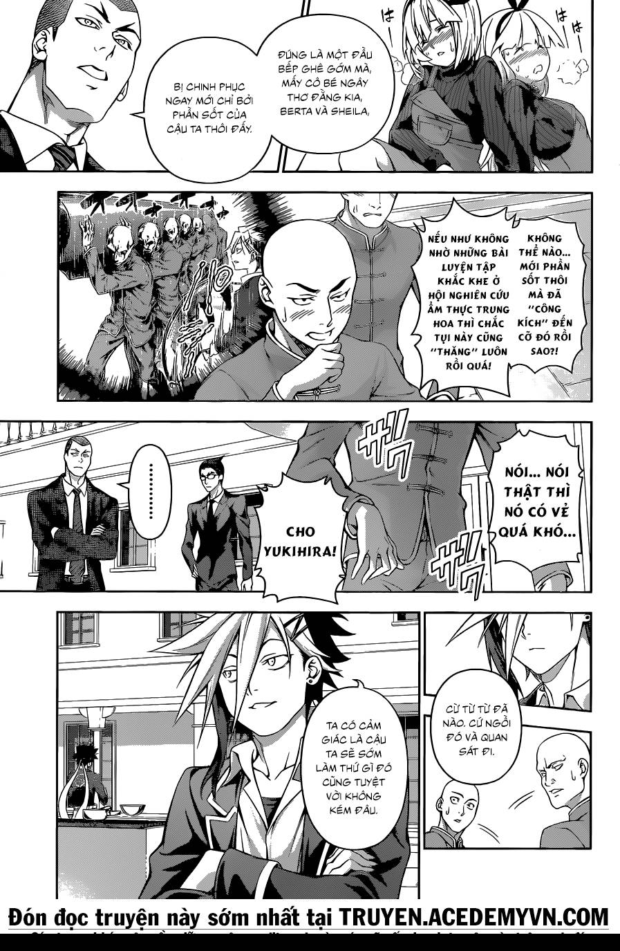 Cuộc Chiến Ẩm Thực Chapter 186 - 14