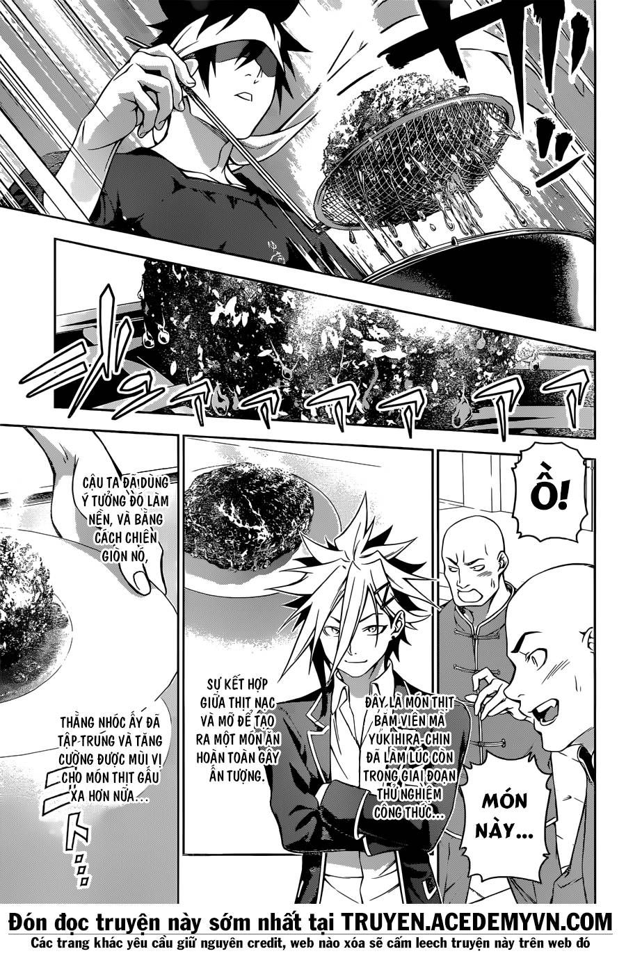 Cuộc Chiến Ẩm Thực Chapter 186 - 20
