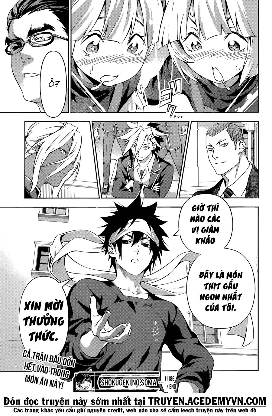 Cuộc Chiến Ẩm Thực Chapter 186 - 22
