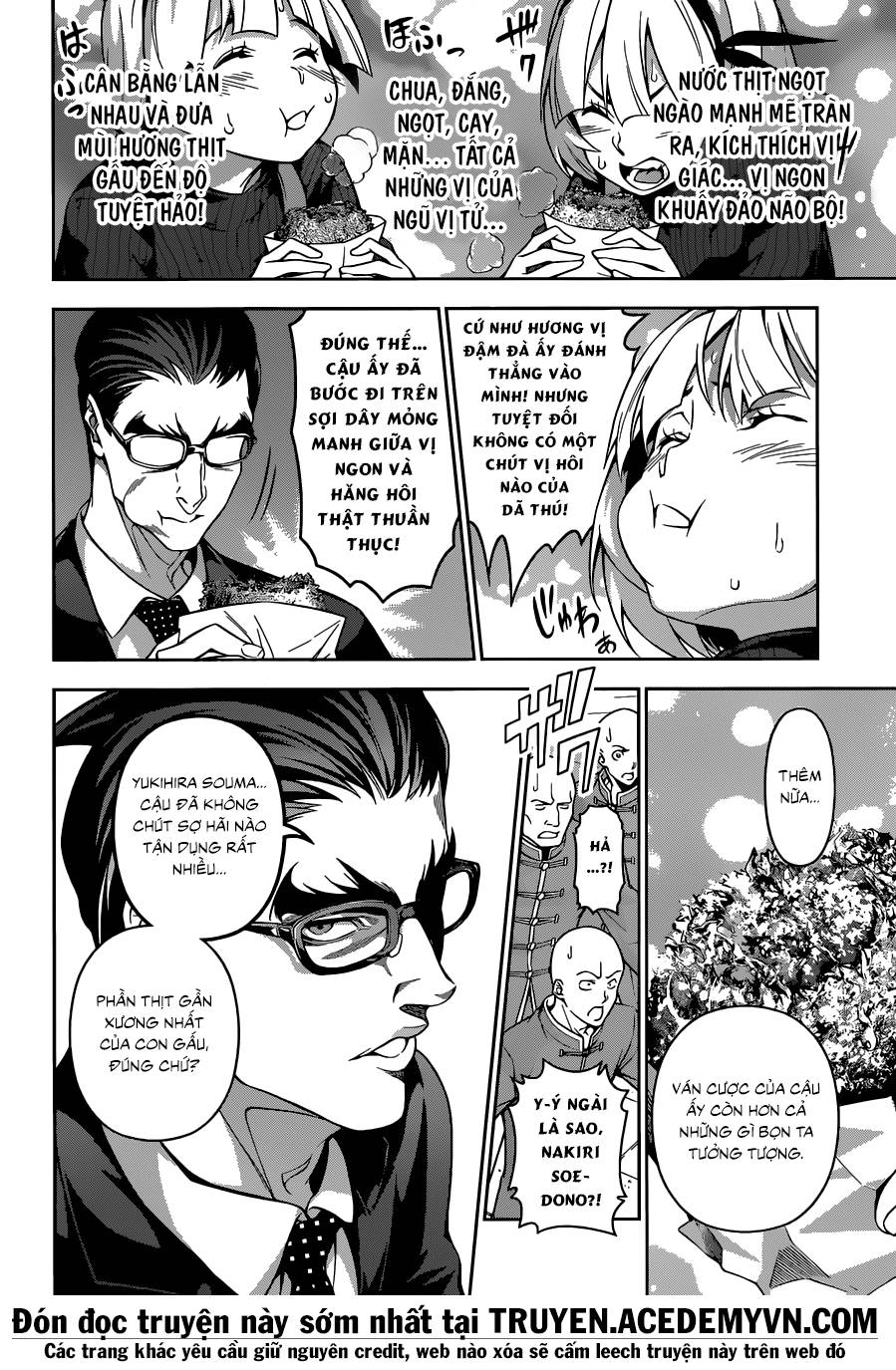 Cuộc Chiến Ẩm Thực Chapter 187 - 12