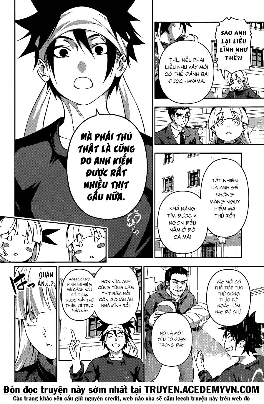 Cuộc Chiến Ẩm Thực Chapter 187 - 14