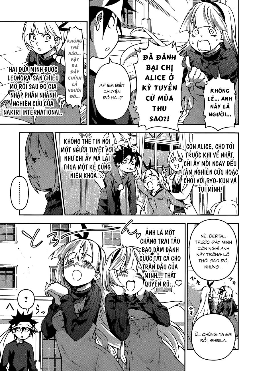 Cuộc Chiến Ẩm Thực Chapter 187 - 15