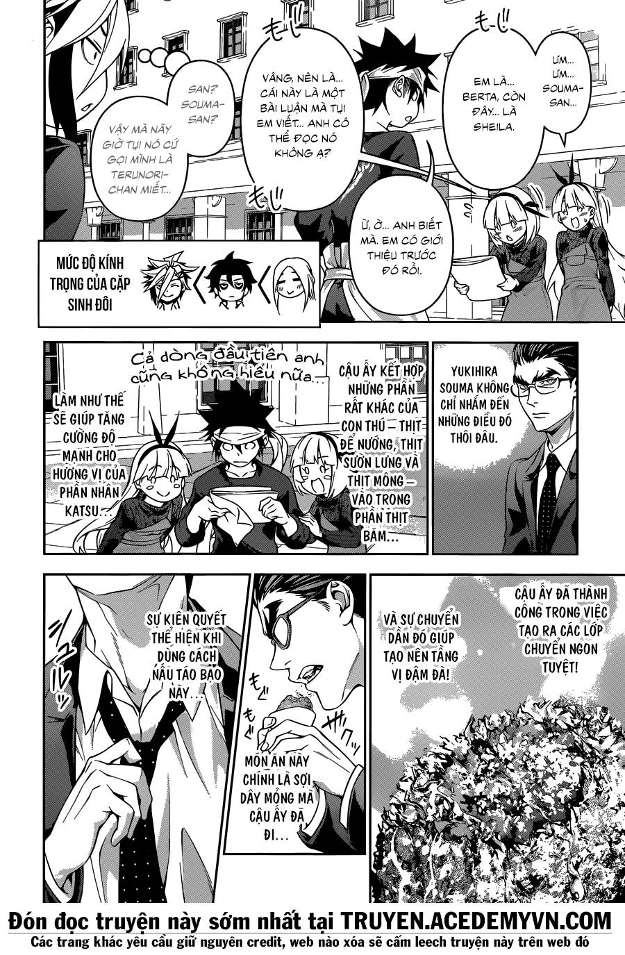 Cuộc Chiến Ẩm Thực Chapter 187 - 16