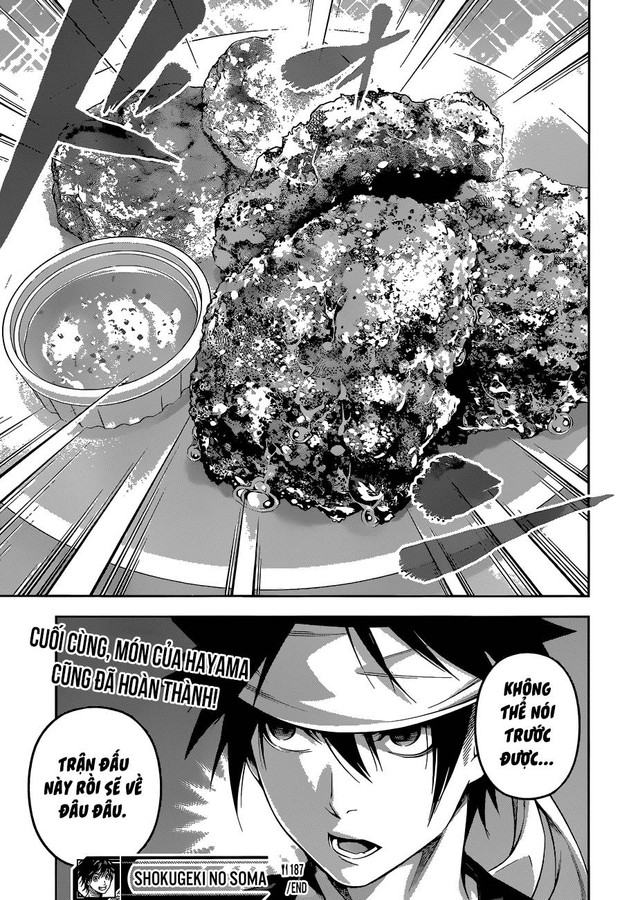 Cuộc Chiến Ẩm Thực Chapter 187 - 21