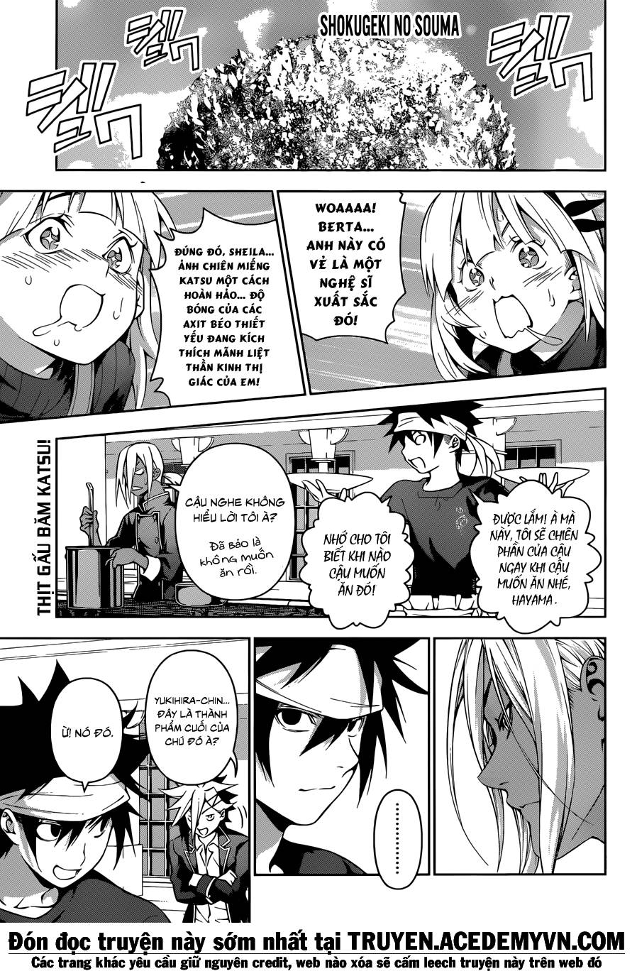 Cuộc Chiến Ẩm Thực Chapter 187 - 4