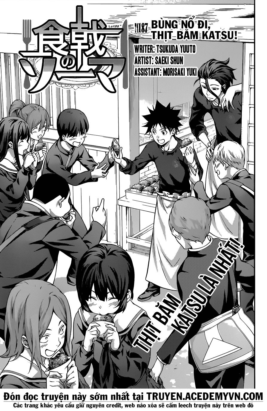 Cuộc Chiến Ẩm Thực Chapter 187 - 6
