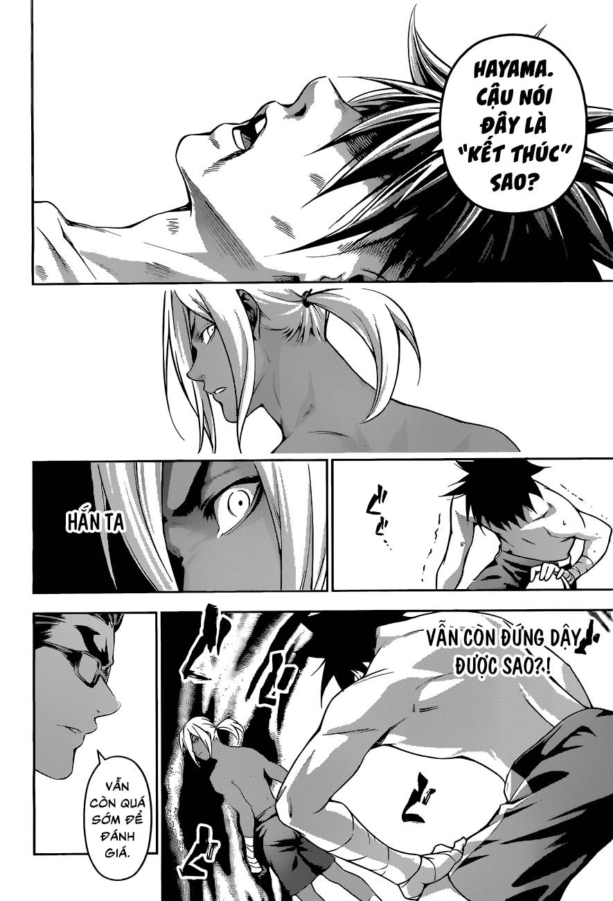 Cuộc Chiến Ẩm Thực Chapter 188 - 18