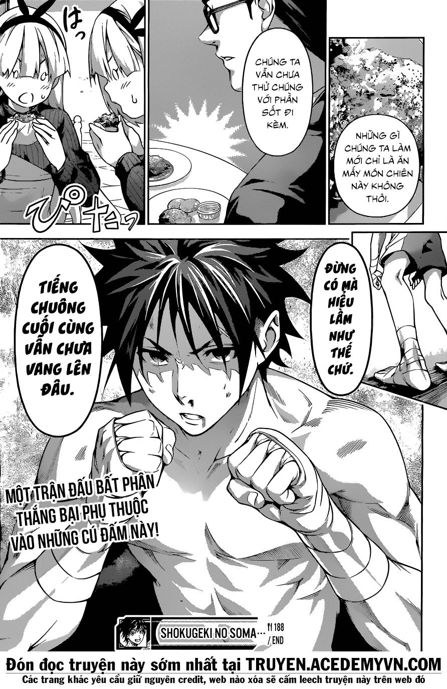 Cuộc Chiến Ẩm Thực Chapter 188 - 19