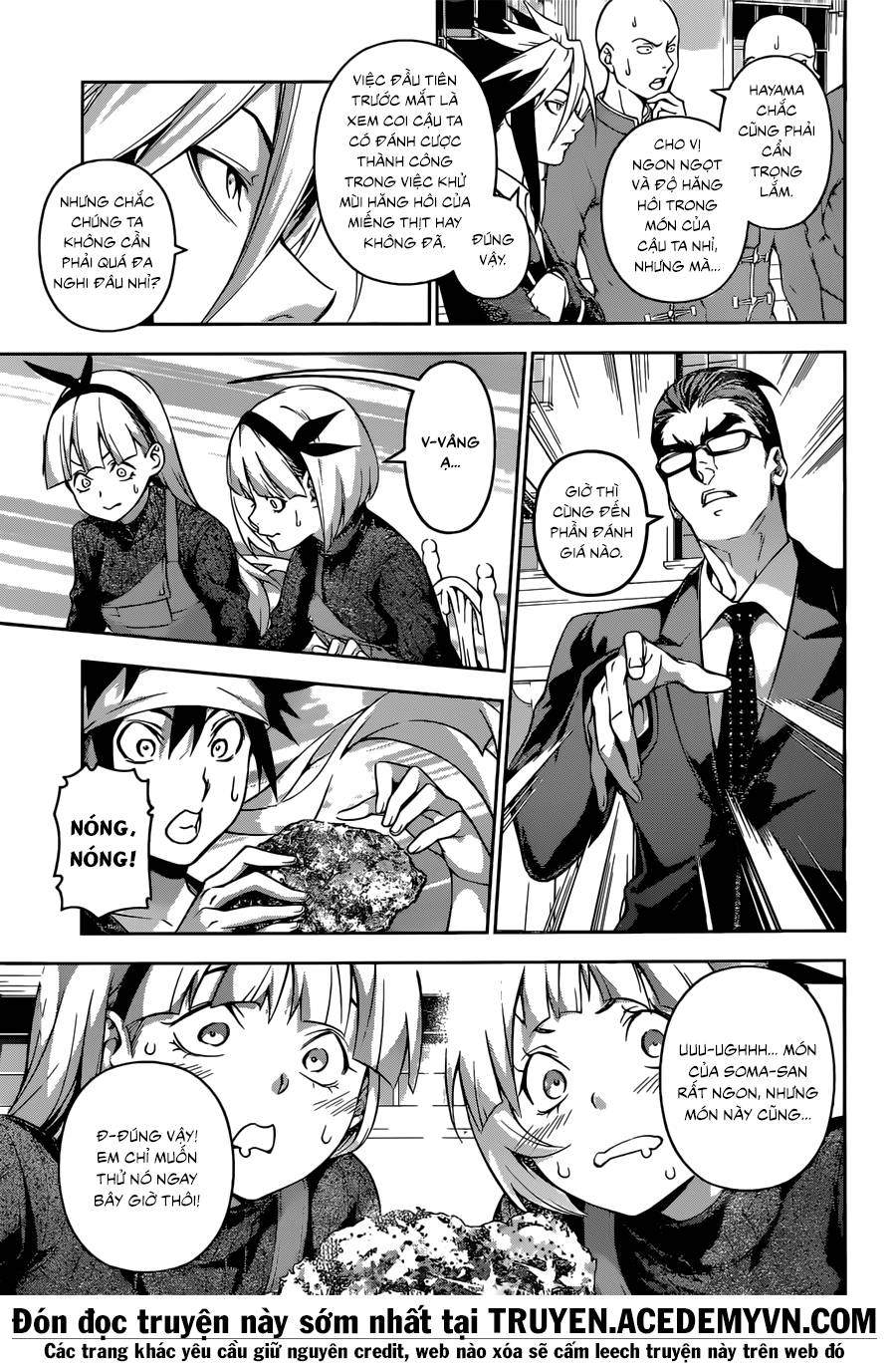 Cuộc Chiến Ẩm Thực Chapter 188 - 6
