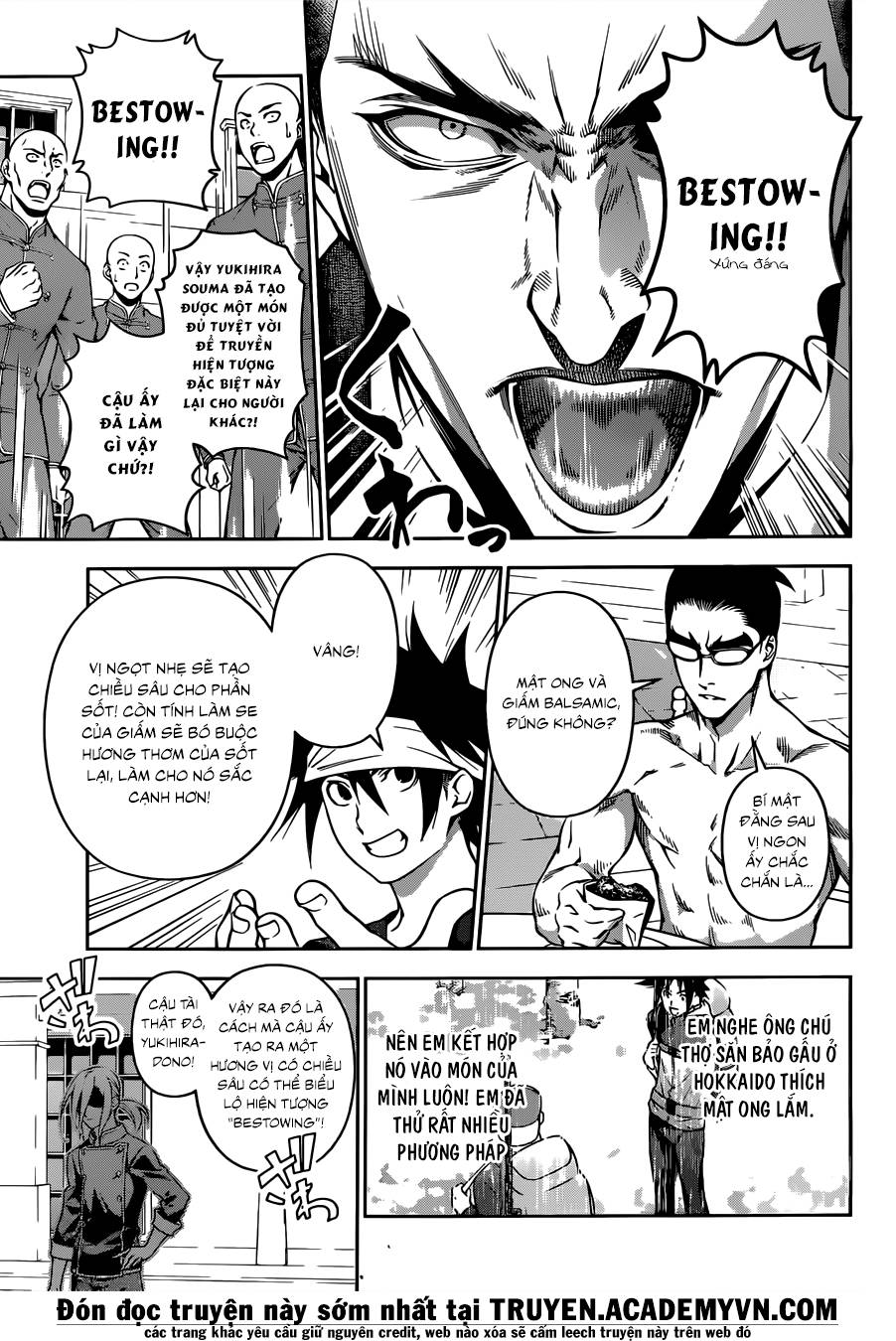 Cuộc Chiến Ẩm Thực Chapter 189 - 11