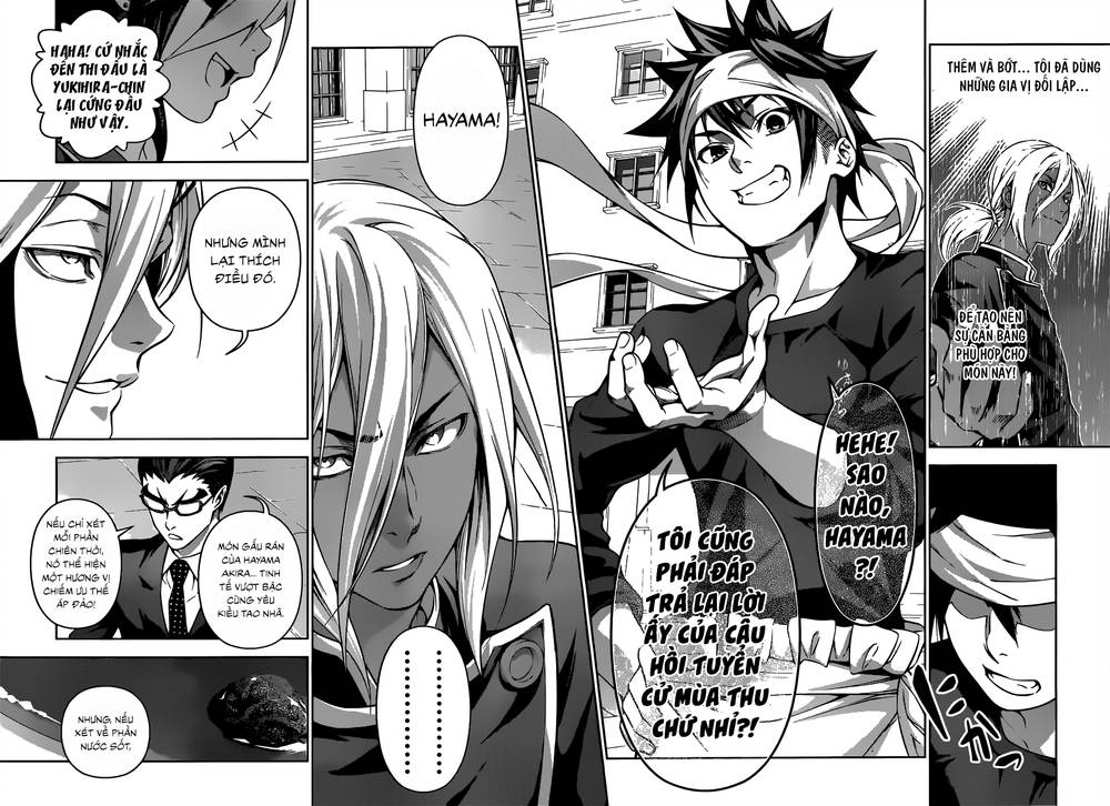 Cuộc Chiến Ẩm Thực Chapter 189 - 14