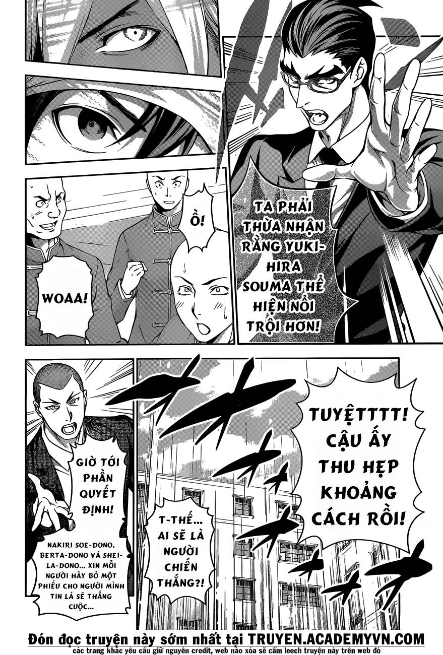 Cuộc Chiến Ẩm Thực Chapter 189 - 15