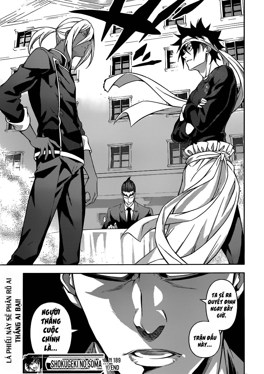 Cuộc Chiến Ẩm Thực Chapter 189 - 18