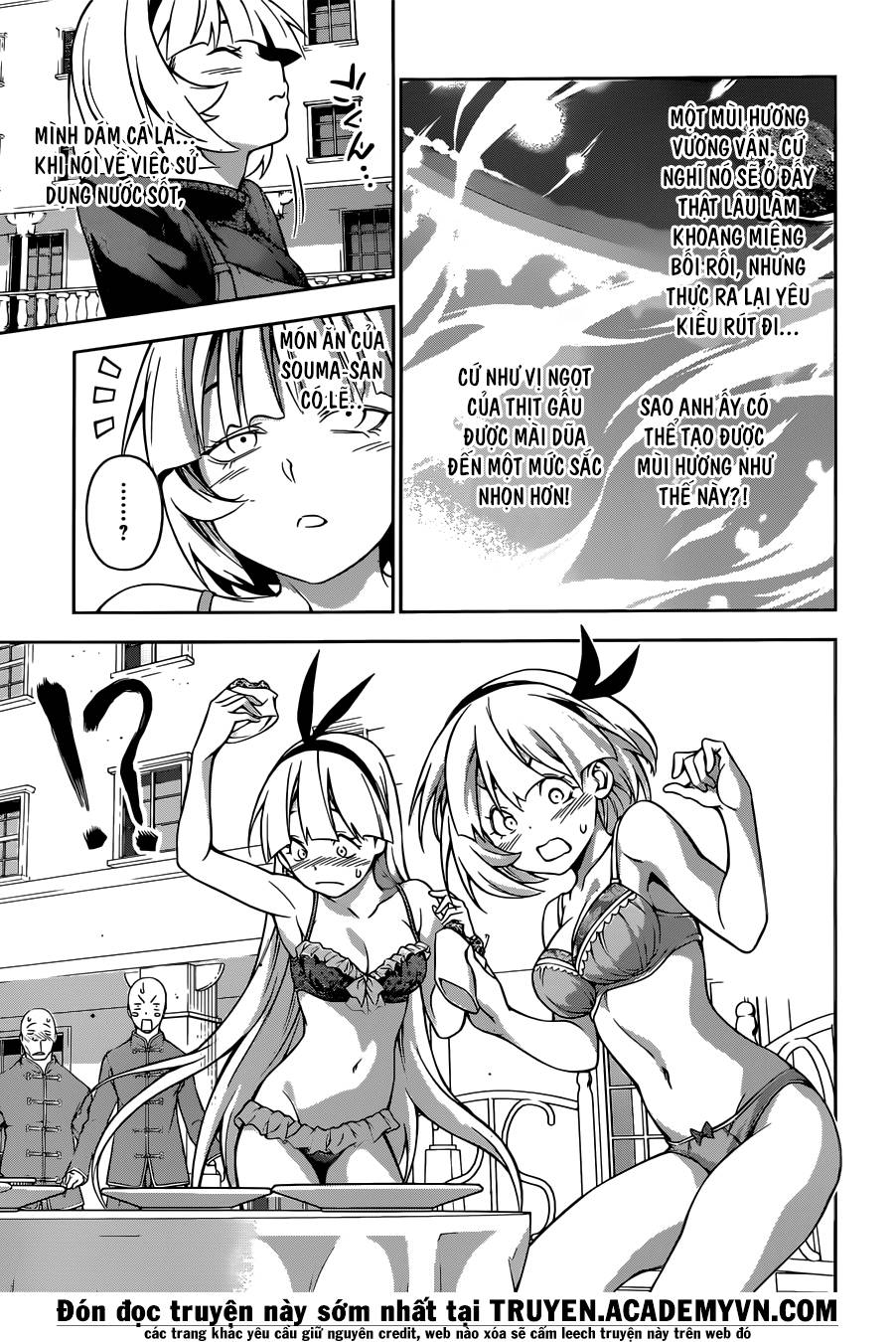 Cuộc Chiến Ẩm Thực Chapter 189 - 9