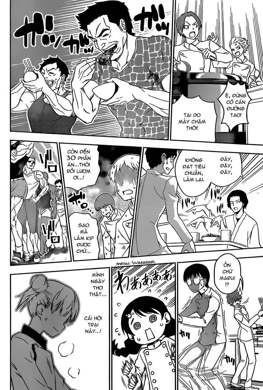 Cuộc Chiến Ẩm Thực Chapter 19 - 15