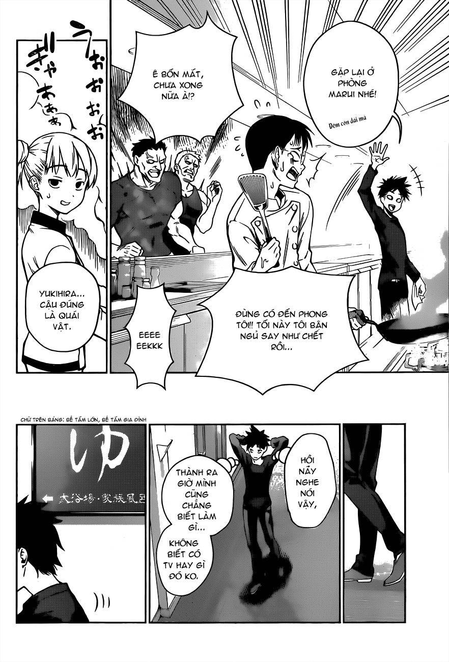 Cuộc Chiến Ẩm Thực Chapter 19 - 17