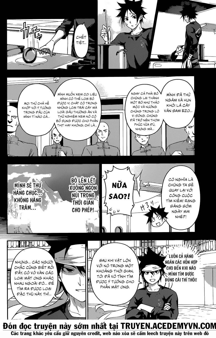 Cuộc Chiến Ẩm Thực Chapter 190 - 14