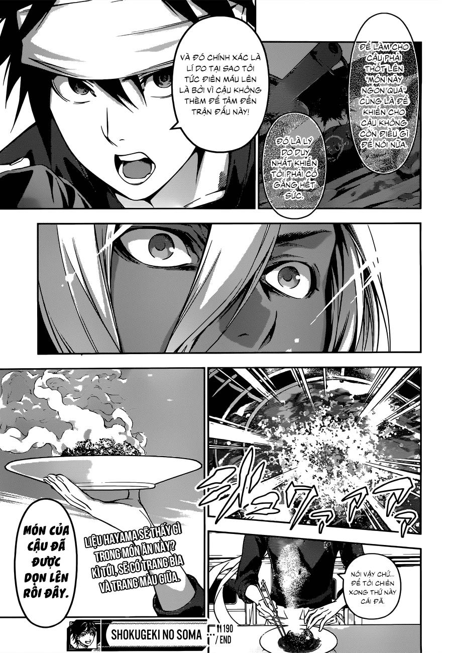 Cuộc Chiến Ẩm Thực Chapter 190 - 21