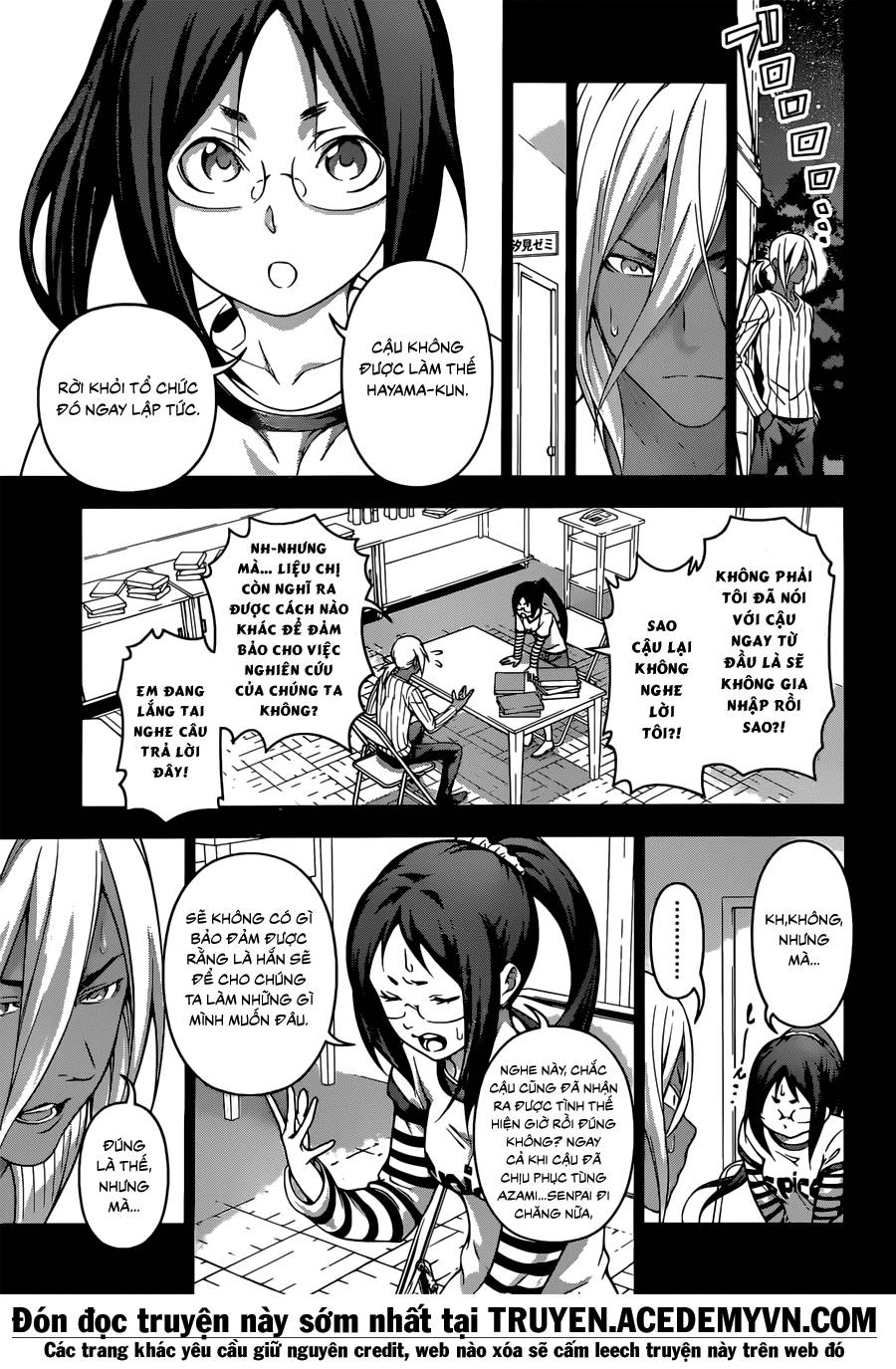 Cuộc Chiến Ẩm Thực Chapter 190 - 8