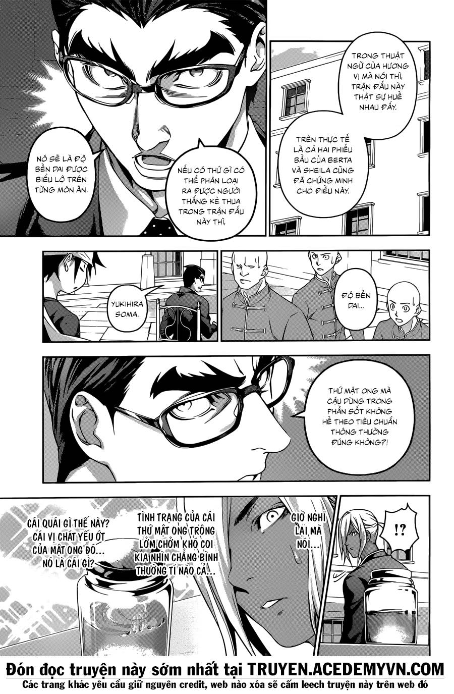 Cuộc Chiến Ẩm Thực Chapter 190 - 10