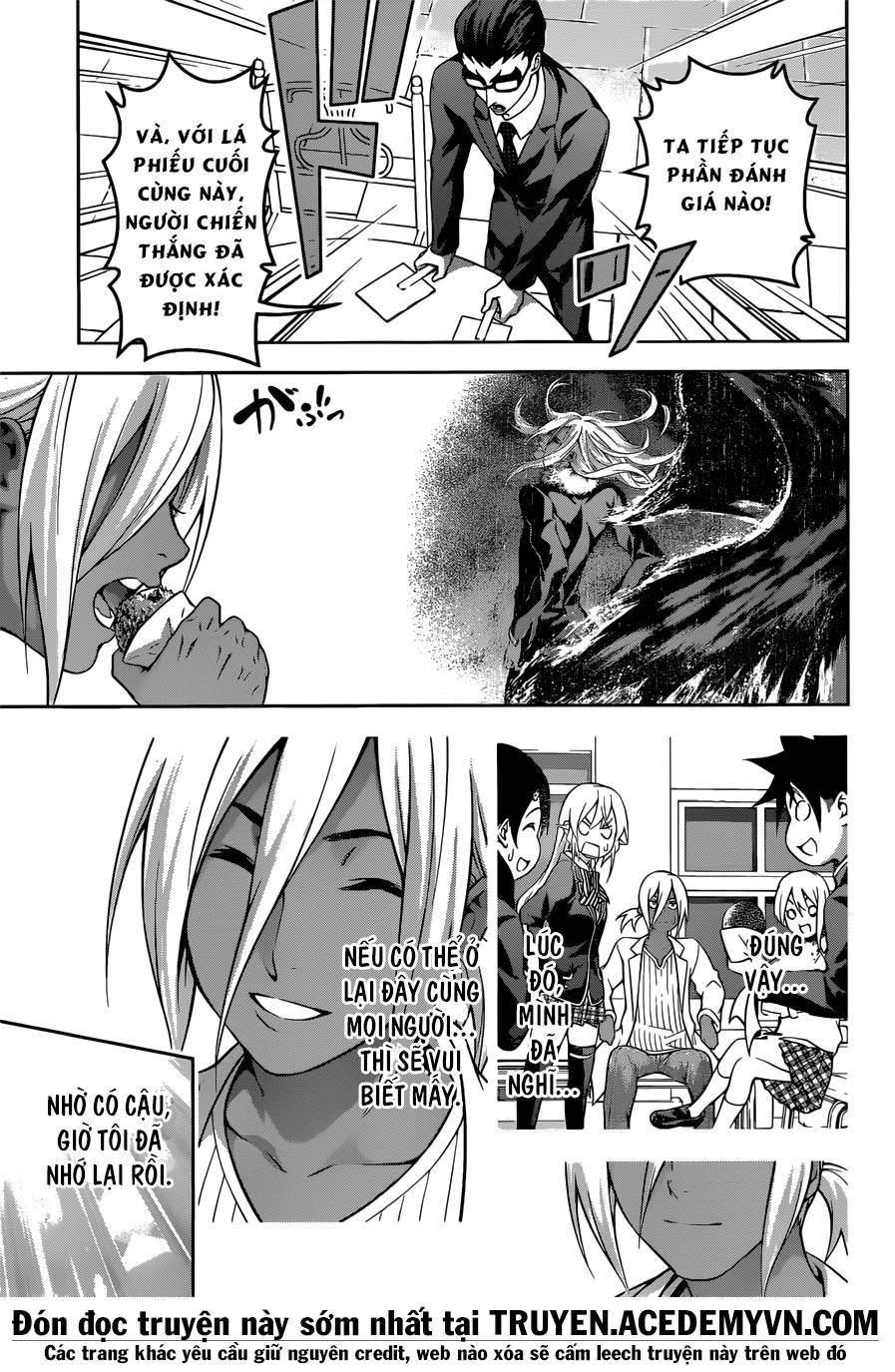 Cuộc Chiến Ẩm Thực Chapter 191 - 12