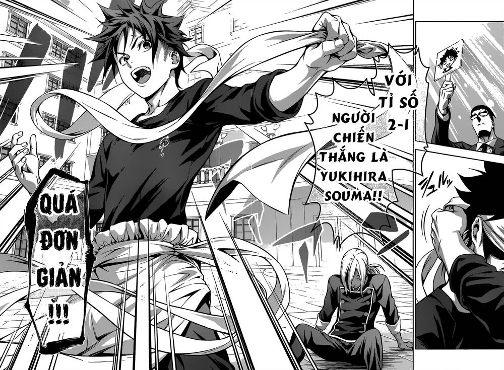 Cuộc Chiến Ẩm Thực Chapter 191 - 15