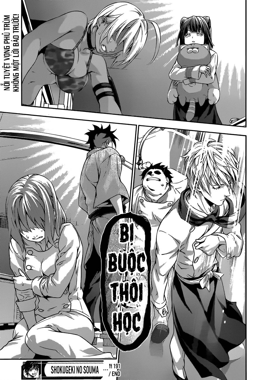 Cuộc Chiến Ẩm Thực Chapter 191 - 19